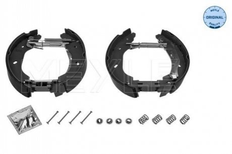 Гальмівні колодки барабанні, набір FORD TRANSIT 2,0-3,2 TDCI 00- MEYLE 7145330022K (фото 1)