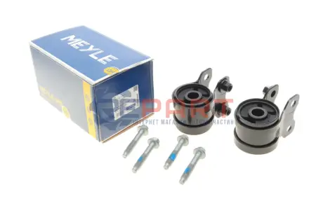Ремкомплект важеля Нижн Лів (M12x1,75) VOLVO C30, C70 II, S40 II, V50 FORD C-MAX, FOCUS C-MAX, FOCUS II, KUGA I MAZDA 3, 5 1.3-Electric 10.03 Meyle 7146100021HD Купити в Україні