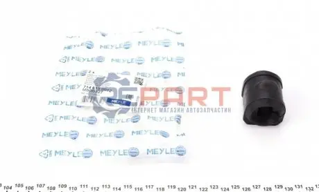 Фото 1 — Більше не постачається Втулка стабілізатора (переднього) Ford Mondeo III 00-07 (d=19mm) MEYLE (7146150012) Фото Більше не постачається Втулка стабілізатора (переднього) Ford Mondeo III 00-07 (d=19mm) MEYLE (7146150012) зображення 1