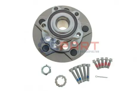 Фото Підшипник маточини (передньої) Ford Transit V363/Custom V362 12- (+ABS) MEYLE (7146520006) зображення 1