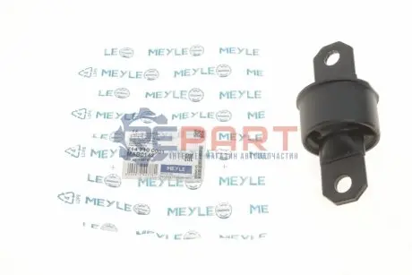 Сайлентблок важеля (заднього/спереду) Ford Focus/C-MAX/Kuga/Volvo C30/C70 II/S40 II 98- (продол.) MEYLE 7147100001 Купити в Україні