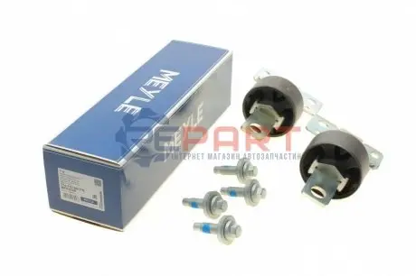 Сайлентблок важеля (заднього/спереду/к-кт) Ford Galaxy/Mondeo IV/Volvo S60/S80/V70III 06- (R/L) MEYLE 7147100017S Купити в Україні