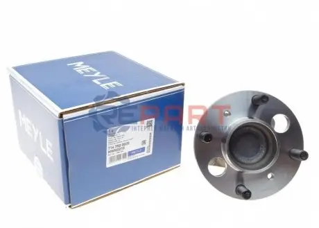 Підшипник маточини (задня) Ford Fiesta 1.0-1.6 i/1.4-1.6 TDCi 08- MEYLE 7147500020 Купити в Україні