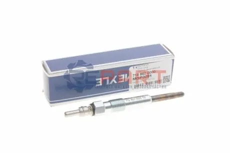Свічка розжарювання VW Caddy III 2.0SDI/T4/T5 1.9/2.5TDI Meyle 7148600000 Купити в Україні