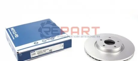 Фото Диск гальмівний (передній) Ford Mondeo IV 07-15 (300x28) MEYLE (7155210030PD) зображення 1