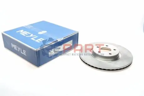 Фото 1 — Диск гальмівний (передній) Ford Focus/ Kuga II 07-/Connect 13- (320x25) MEYLE (715 521 0035) Фото Диск гальмівний (передній) Ford Focus/ Kuga II 07-/Connect 13- (320x25) MEYLE (715 521 0035) зображення 1