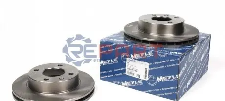 Фото Диск гальмівний (передній) Ford Sierra 82-93 (239.5x24.2) MEYLE (7155217006) зображення 1