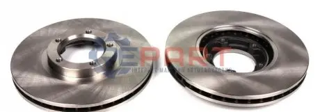 Фото Диск гальмівний (передній) Ford Transit 91-00 T12" (254x24.2) MEYLE (7155217016) зображення 1