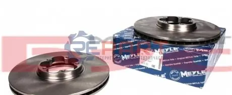Фото Диск гальмівний (передній) Ford Transit 00- (RWD) (294x24.3) MEYLE (7155217021) зображення 1