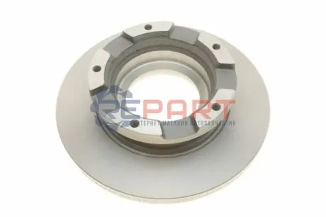 Фото Диск гальмівний (задній) Ford Transit V347 06- (280x16) (+ABS) MEYLE (7155230013) зображення 1