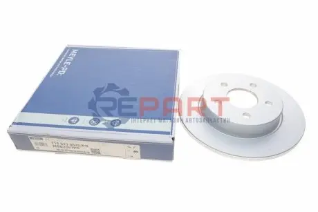 Диск гальмівний задн Лів/Прав FORD C-MAX, FOCUS C-MAX, FOCUS II 1.4-2.5 10.03 Meyle 7155230020PD Купити в Україні