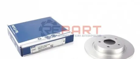 Фото 1 — Диск гальмівний (задній) Ford Focus III 10- (271x11) MEYLE (7155230022PD) Фото Диск гальмівний (задній) Ford Focus III 10- (271x11) MEYLE (7155230022PD) зображення 1