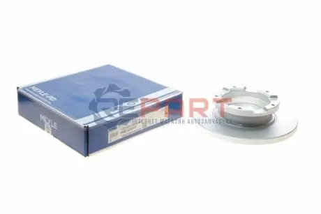 Фото Диск гальмівний (задній) Ford Transit 12- (288x16) MEYLE (715 523 0024/PD) зображення 1