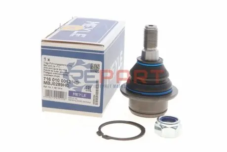 Опора кульова (передня/знизу) Ford Transit V184/V347 00- /Connect 02- (посилена) MEYLE 7160100012HD Купити в Україні