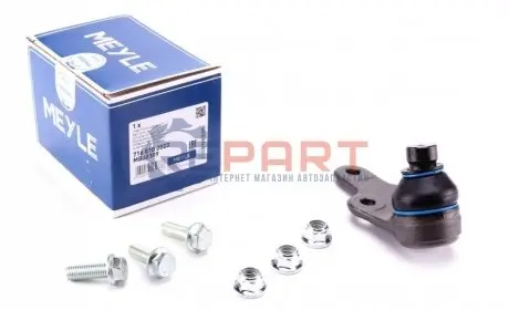 Опора кульова (передня/L) Ford Focus III 10- MEYLE 7160100023 Купити в Україні