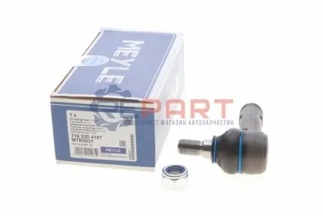 Наконечник тяги рульової Ford Transit 91-00 MEYLE 7160204107 Купити в Україні