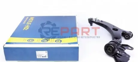 Важіль підвіски (передній) (R) Ford Focus III/C-Max II/Grand C-Max 10- (з кульовою) Meyle 7160500016HD Купити в Україні