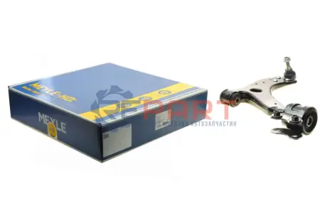 Важіль підвіски (передній/знизу) (R) Ford C-Max 07-10/Focus/Volvo C30/C70/S40/V50 04-12 (з кульовою) MEYLE 7160500032HD Купити в Україні