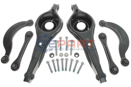 Комплект задніх важелів FORD FOCUS C-MAX, FOCUS I, FOCUS II 1.4-2.0 10.98-09.12 Meyle 7160500039S Купити в Україні