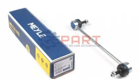 Стійка стабілізатора передн Лів/Прав 284mm FORD FIESTA V, FUSION, MAVERICK MAZDA 2 1.2-3.0 02.01 Meyle 7160600017HD Купити в Україні