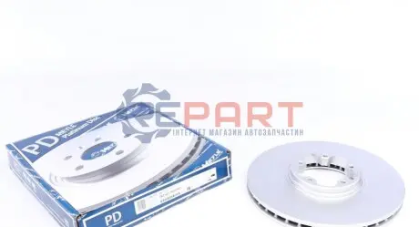 Фото Диск гальмівний (передній) Ford Transit 00- (RWD) (294x24.5) MEYLE (783 521 7021/PD) зображення 1