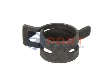 (EN) Spring clamp 52-03031528 10шт, ширина 12 мм, максимальний діаметр 21,6мм, діаметр 18,4-21,6 мм, матеріал: сталь, вид сталі: W1, норма DIN 3021 MIKALOR OBM0303152810SZT