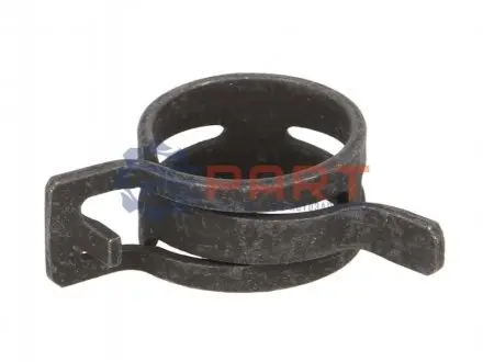 (EN) Spring clamp 52-03031544 10шт, ширина 12 мм, максимальний діаметр 24,7мм, діаметр 21-24,7 мм, матеріал: сталь, вид сталі: W1, норма DIN 3021 MIKALOR OBM0303154410SZT Купити в Україні
