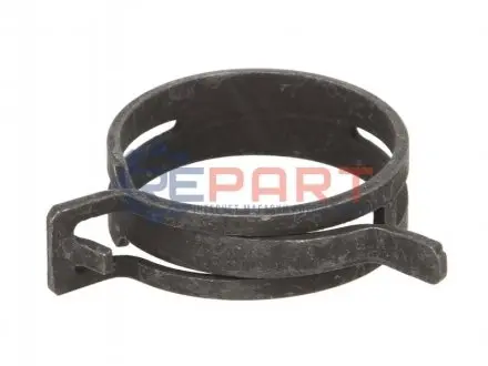 (EN) Spring clamp 52-03031667 10шт, ширина 12 мм, максимальний діаметр 42,5мм, діаметр 35,5-42,5 мм, матеріал: сталь, вид сталі: W1, норма DIN 3021 MIKALOR OBM0303166710SZT Купити в Україні