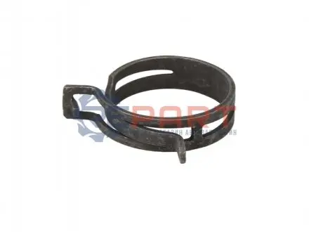 (EN) Spring clamp 52-03031704 10шт, ширина 12 мм, максимальний діаметр 48,5мм, діаметр 40,5-48,5 мм, матеріал: сталь, вид сталі: W1, норма DIN 3021 MIKALOR OBM0303170410SZT Купити в Україні