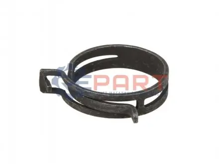 (EN) Spring clamp 52-03031720 10шт, ширина 12 мм, максимальний діаметр 53мм, діаметр 43,5-53 мм, матеріал: сталь, вид сталі: W1, норма DIN 3021 MIKALOR OBM0303172010SZT Купити в Україні