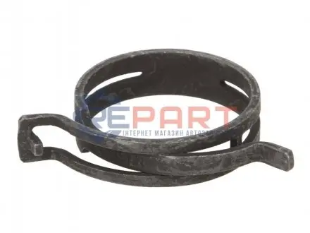 (EN) Spring clamp 52-03031739 10шт, ширина 12 мм, максимальний діаметр 54мм, діаметр 44-54 мм, матеріал: сталь, вид сталі: W1, норма DIN 3021 MIKALOR OBM0303173910SZT Купити в Україні
