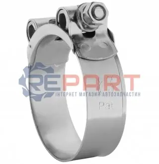 (EN) High pressure clamp 52-03018010 8шт, ширина 22 мм, максимальний діаметр 47мм, діаметр 44-47 мм, матеріал: сталь, вид сталі: W1 MIKALOR OGM030180108SZT Купити в Україні