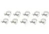 Фото (EN) Screw band 52-03010595 комплектація 10шт, ширина 10 мм, максимальний діаметр 17мм, діаметр 15-17 мм, матеріал: гальванізований / (en) soft steel, вид сталі: W1 MIKALOR (OSM0301059510SZT) зображення 1