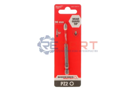 Біта 1/4" PH2 2 од. MILWAUKEE 4932430867 Купити в Україні