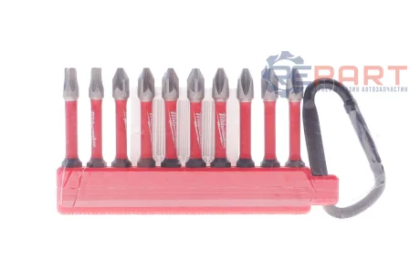 Набір біт комбінований Milwaukee Shockwave 10 шт MILWAUKEE 4932492939