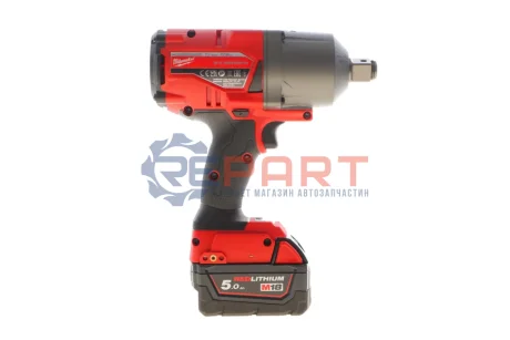 Гайкокрут акумуляторний 1/2"-M6 200 Нм 4Ah (2 АКБ і заряд. пристрій) MILWAUKEE 4933459730 Купити в Україні