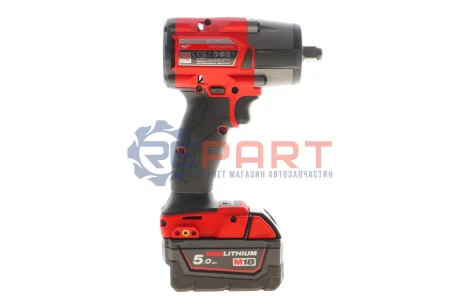 Гайкокрут акумуляторний 1/2"-M6 200 Нм 4Ah (2 АКБ і заряд. пристрій) MILWAUKEE 4933478450 Купити в Україні
