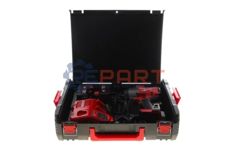 Гайкокрут акумуляторний 1/2"-M6 200 Нм 4Ah (2 АКБ і заряд. пристрій) MILWAUKEE 4933492783 Купити в Україні