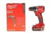 Шуруповерт акумуляторний BOSCH GSR 180-Li Professional (0-450/1700об.) 18V MILWAUKEE (4933492820/B2) изображение 2