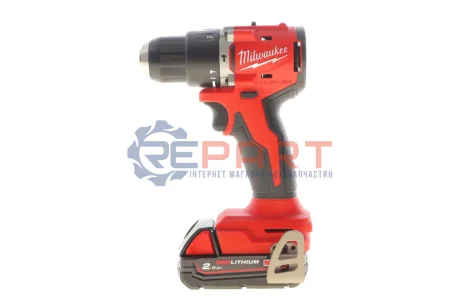 Шуруповерт акумуляторний BOSCH GSR 180-Li Professional (0-450/1700об.) 18V MILWAUKEE 4933492820/B2