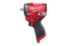 Гайковерт високомоментний акум. 1/2" (746 Нм) M12 FCIWP12G3-0 (каркас) MILWAUKEE (4933493457) зображення 1