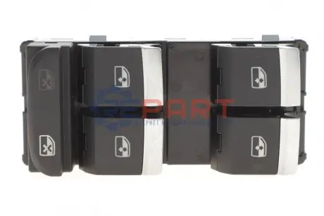 Кнопка склопідіймача (L) Audi A4/A5/Q5 15- (блок) MIRAGLIO 121/ADP76003 Купити в Україні