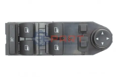 Кнопка склопідіймача (L) BMW X3 (E83) 04-10 M54/M57/N46/N47/N52 (блок) MIRAGLIO 121/BMP76004