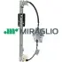Склопідіймач (задній) VW Golf 99-09/Jetta 05-10 (L) (електро)(без моторчика) MIRAGLIO (301307) зображення 1