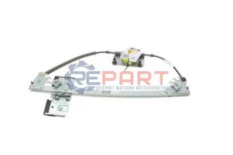 Стеклоподъемник (передний) Skoda Fabia 07-14 (L) (электро) (без моторчика) MIRAGLIO 30/1533