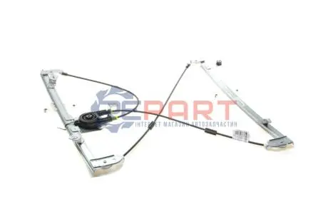 Склопідіймач (передній) Citroen Berlingo/Peugeot Partner 96- (L) (електро) (з моторчиком) MIRAGLIO 301549 Купити в Україні