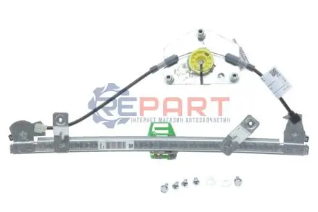 Склопідіймач (задній) BMW 5 (G30/F90/G31) 16- (L) (електро) (без моторчика) MIRAGLIO 30/3112 Купити в Україні