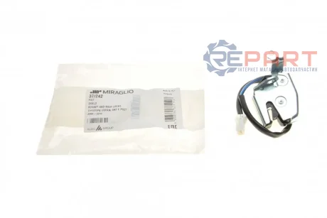 Замок двери (задней/снизу/L) Fiat Doblo 01-09 MIRAGLIO 37242