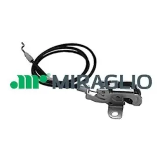 Замок кришки багажника MIRAGLIO 37250