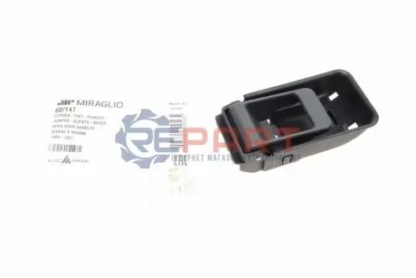 Ручка дверей (задніх/всередині) Citroen Jumper/Fiat Ducato 94-06 MIRAGLIO 60/147 Купити в Україні